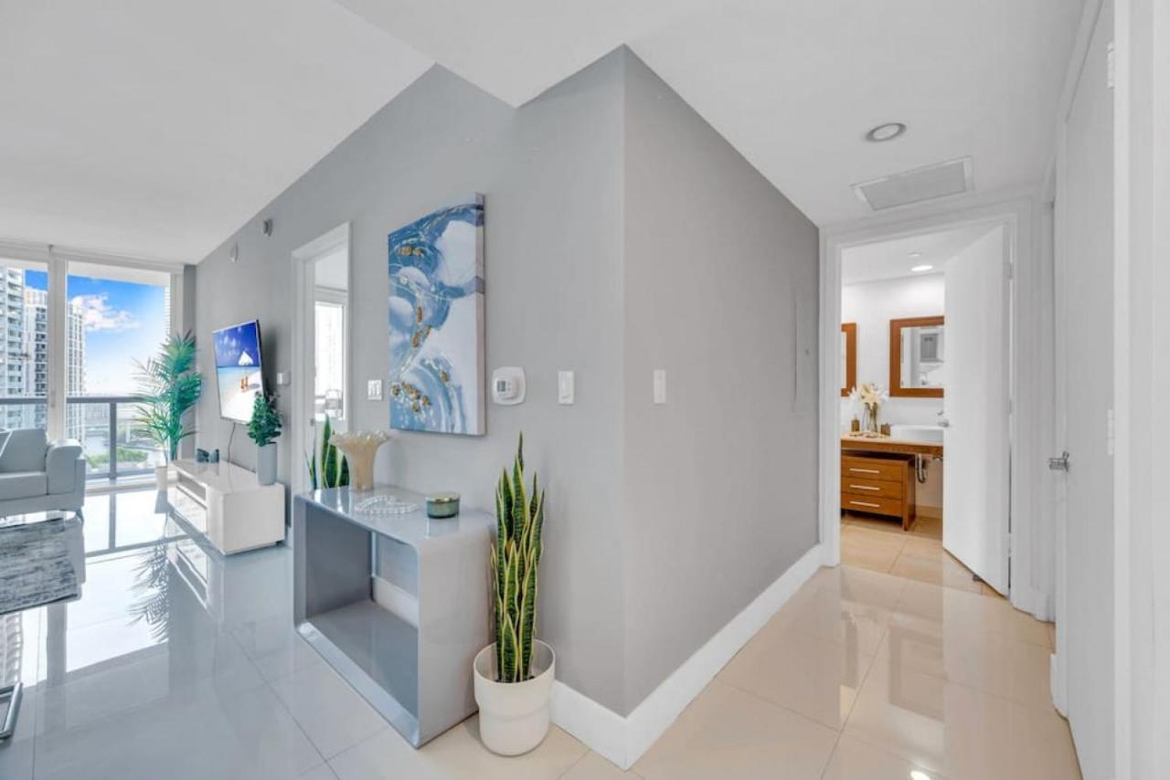 Appartement Modern 1 Bed Icon Brickell With Amazing Views à Miami Extérieur photo