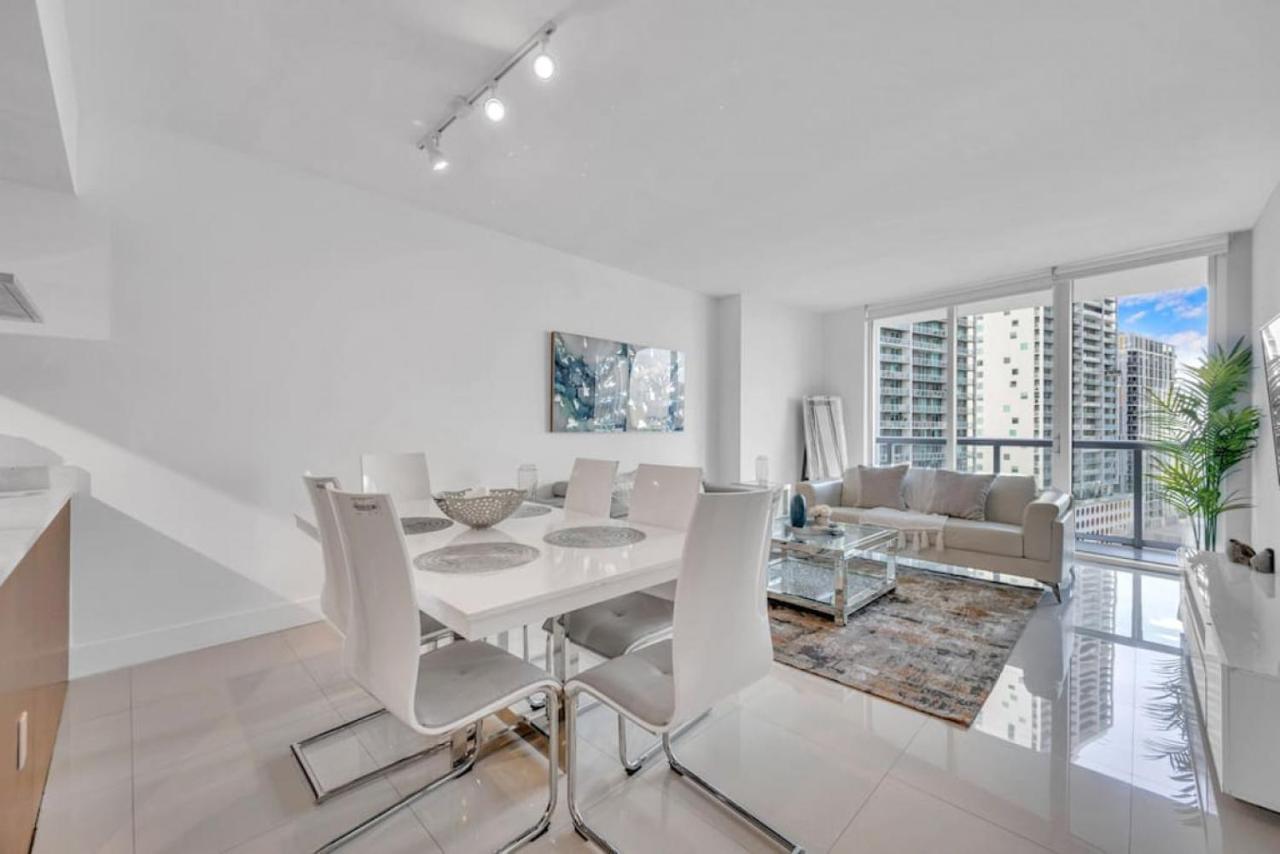 Appartement Modern 1 Bed Icon Brickell With Amazing Views à Miami Extérieur photo