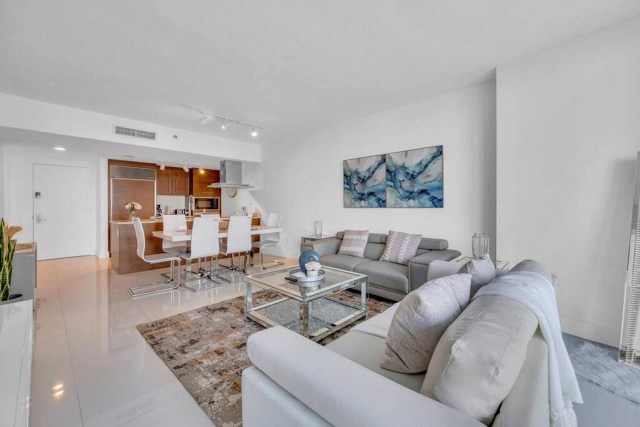 Appartement Modern 1 Bed Icon Brickell With Amazing Views à Miami Extérieur photo