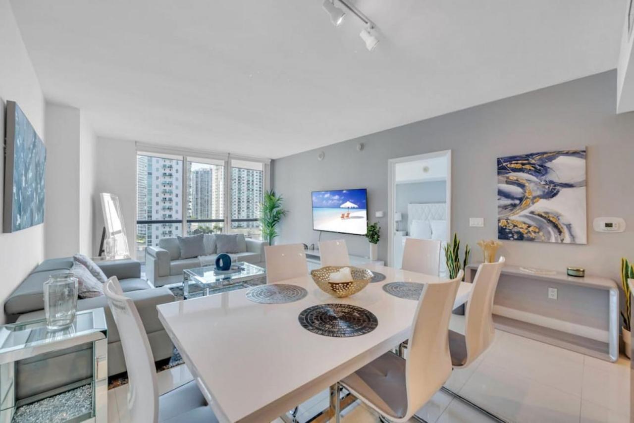 Appartement Modern 1 Bed Icon Brickell With Amazing Views à Miami Extérieur photo