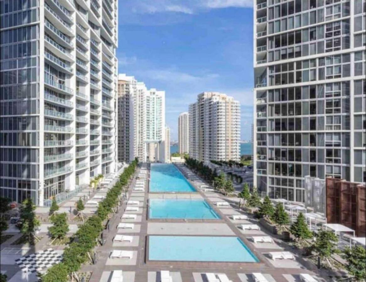 Appartement Modern 1 Bed Icon Brickell With Amazing Views à Miami Extérieur photo