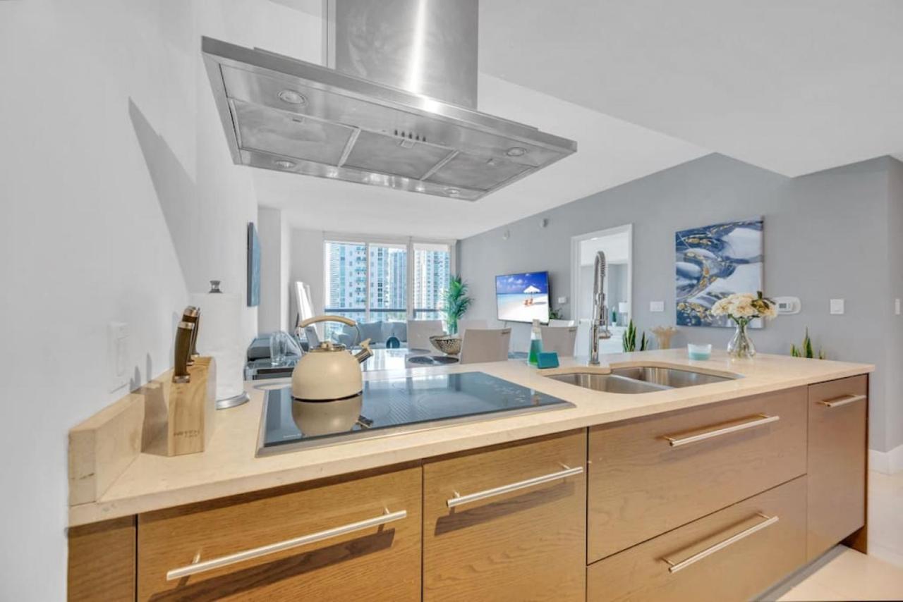 Appartement Modern 1 Bed Icon Brickell With Amazing Views à Miami Extérieur photo