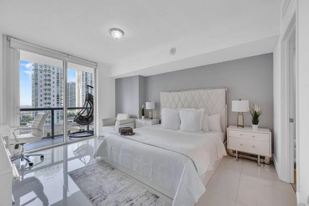 Appartement Modern 1 Bed Icon Brickell With Amazing Views à Miami Extérieur photo